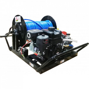Masina de stropit si dezinfectat fixa Briggs electric start