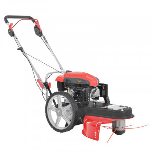Motocoasa cu cap cu fir Hecht 5056motor 4t 175 cm inaltime de lucru ajustabila