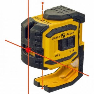 Nivela laser Stabila LAX 300 - 2 linii incrucisate si 2 puncte fir cu plumb