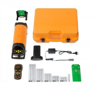 Nivela laser verde GeoFennel pentru tevi, conducte FKL 55 Green