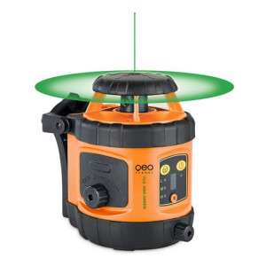 Nivela laser VERDE rotativ GeoFennel cu autonivelare pe orizontala si reglare manuala pe verticala FL 190A GREEN