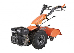 O'Mac Motocultivator OMAC MV 9000, motor benzina, 4 timpi, 270 CC, 9 CP, 6.6 kW, 5 trepte viteza, roti cauciuc 5.00 x 10, freza 65 cm (UMV90P19B4TOM/0090)