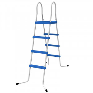 Scara pentru piscina Hecht 00122 otel inaltime 122 cm