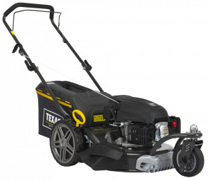 Texas Premium 4675W, Masina de tuns gazon, benzina, 3CP, latime lucru 460mm, reglaj central
