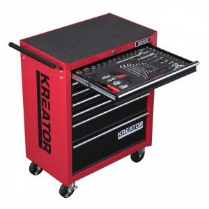 Dulap scule cu 7 sertare - 348 piese