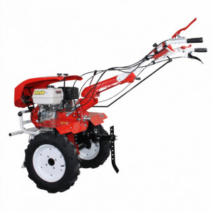 Bisonte BTA-13SG Motocultor motor 13cp 2+1 viteze, roti 5.00-12", far, priza de putere + accesorii (Pachet 3)