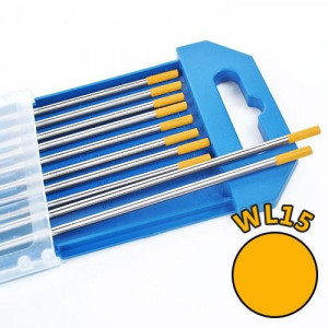 Electrozi wolfram WL15 (auriu) d=2.0 mm