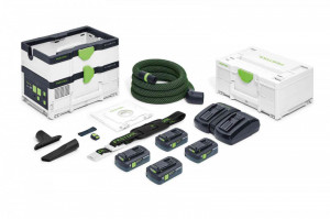 Festool Aspirator mobil cu acumulator CTLC SYS HPC 4,0 I-Plus CLEANTEC