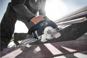 Festool Ferăstraie circulare manuale cu acumulatori HKC 55 Li EB-Basic