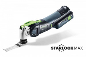 Festool Sculă electrică oscilatoare multifuncţională cu acumulator VECTURO OSC 18 HPC 4,0 EI-Set