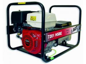 Generator curent monofazat 13HP AGT 7201 HSBE Standard