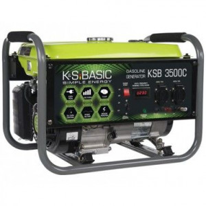 Generator de curent 3.0 kW, KSB 3500C - Konner and Sohnen