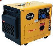 Generator Diesel KAMA in carcasa insonorizata KDK 7500 SC3