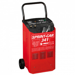 Încărcător pentru baterii și starter Helvi Sprint Car 341 monofazic