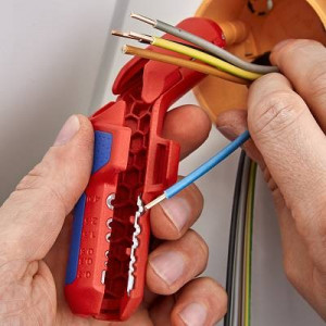 KNIPEX ErgoStrip Sculă universală pentru dezizolat 135 mm