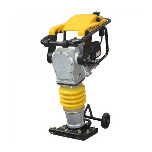 Mai compactor LUMAG LVS80GX 118cc dimensiune talpă 345x285 mm