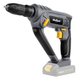 Masina de gaurit cu percutie Rebel Tools 20V, FARA baterie si incarcator