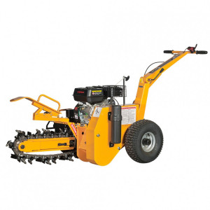 Mașină de săpat șanțuri LUMAG 196cc GF450 adâncime de săpare 450 mm