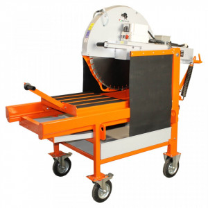 Masina de taiat caramida BISONTE KTV 650, disc 650 mm, lungime taiere 500 mm