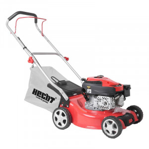 Masina de tuns iarba Hecht 540 benzina 3 cp 123 cm latime 40 cm carcasa metalica