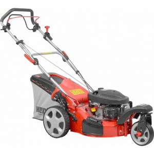 Masina de tuns iarba pe 3 roti Hecht 5433 sw 5 in 1 98.5 cm 2.5 cp latime 43 cm autopropulsie