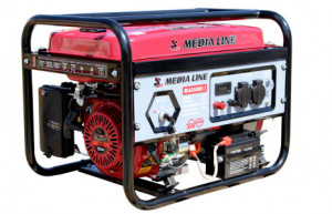 MLG 3500E/2 GENERATOR MONOFAZAT
