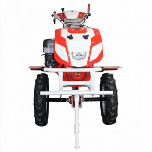 Motocultor Bisonte BTA-16SG, 16 CP, benzina, 2+1 viteze, roti 5.00-12", far, priza de putere + Accesorii (Pachet 2)