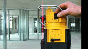 Nivela laser rotativ cu pendul autonivelant, orizontal, vertical - 180m diametru Stabila LAPR 150