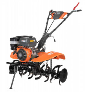 O'Mac Motocultor O'mac Mc 130 Cu Roti + Plug Reg. + Roti M (umc13b19b4tom/0042)