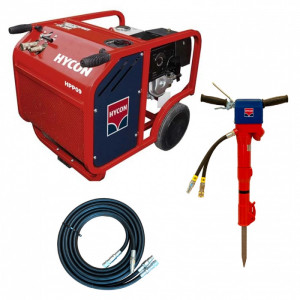 Pachet hidraulic Hycon HPP09 + ciocan hidraulic HH20 + furtun 6 m