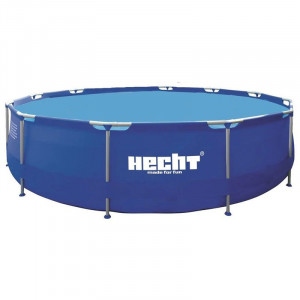 Piscina Hecht 3476 bluesea dimensiuni 300 x 76 cm volum 4383 l kit de reparare inclus