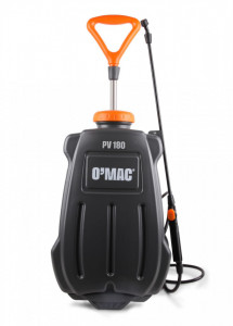 Pulverizator electric 2 in 1 OMAC PV 180 UPV75M19A00OM/0033, 75 W, capacitate rezervor lichid 18 L, acumulator 12 V