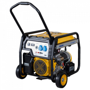 Stager FD 6500E generator open-frame 5kW, monofazat, benzina, pornire electrica