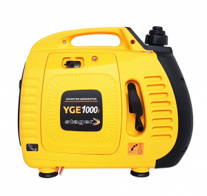 Stager YGE1000i Generator digital invertor monofazat, 0.9kW, benzina, pornire la sfoara