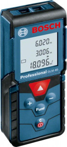 Telemetru cu laser Bosch GLM 40 Professional