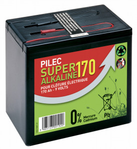 Baterie alcalină 170 Ah