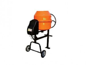 Betoniera semi-profesionala 180 L Bisonte BBY 180