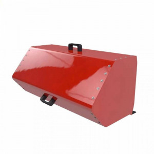 Cutie pentru colectare praf Hecht 008680b pentru Hecht 8680se latime lucru 80 cm
