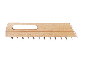 Drișcă lamelară dințată pentru piatră moale 30×7