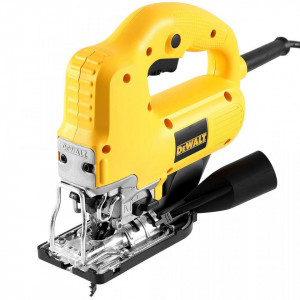 Ferastrau pendular cu maner superior DeWALT DW341K-QS, 550W, 0-3100cpm, cursa de 20mm, 2.0kg