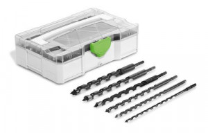 Festool Burghiu spiral SB CE/6-Set
