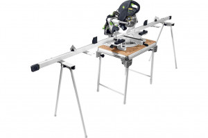 Festool Ferastrau circular stationar cu sanie de glisare KS 120 REB-Set-MFT KAPEX