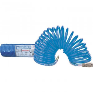 Furtun spiralat Airmaster, lungime 15m, 8x5mm