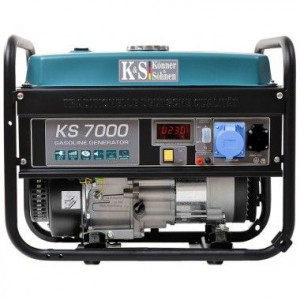 Generator de curent 5.5 kW, KS 7000 - Konner and Sohnen