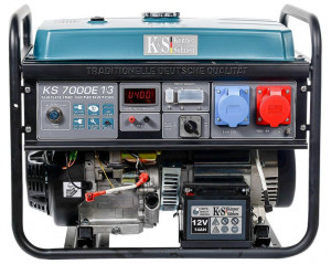 Generator de curent 5.5 kW, KS 7000E-1/3 Konner and Sohnen
