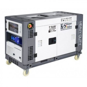 Generator de curent diesel 11.0 kW, KS 14-2DE ATSR - Konner and Sohnen