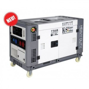 Generator de curent diesel 8.1 kW, KS 13-2DEW 1/3 ATSR - Konner and Sohnen