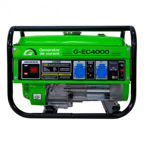 Generator de curent pe benzina Greenfield G-EC4000_C, portabil, monofazat, 3 kVA