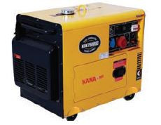Generator Diesel KAMA in carcasa insonorizata KDK 10000 SC