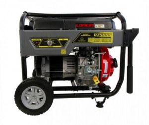 GENERATOR LONCIN 6,0KW 380V DIESEL